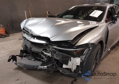 2023 Lexus Is 500 F Sport Performance Premium из США, поврежденный, VIN JTHAP1D25P5002890